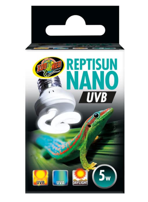 Zoo Med ReptiSun Nano UVB 5w
