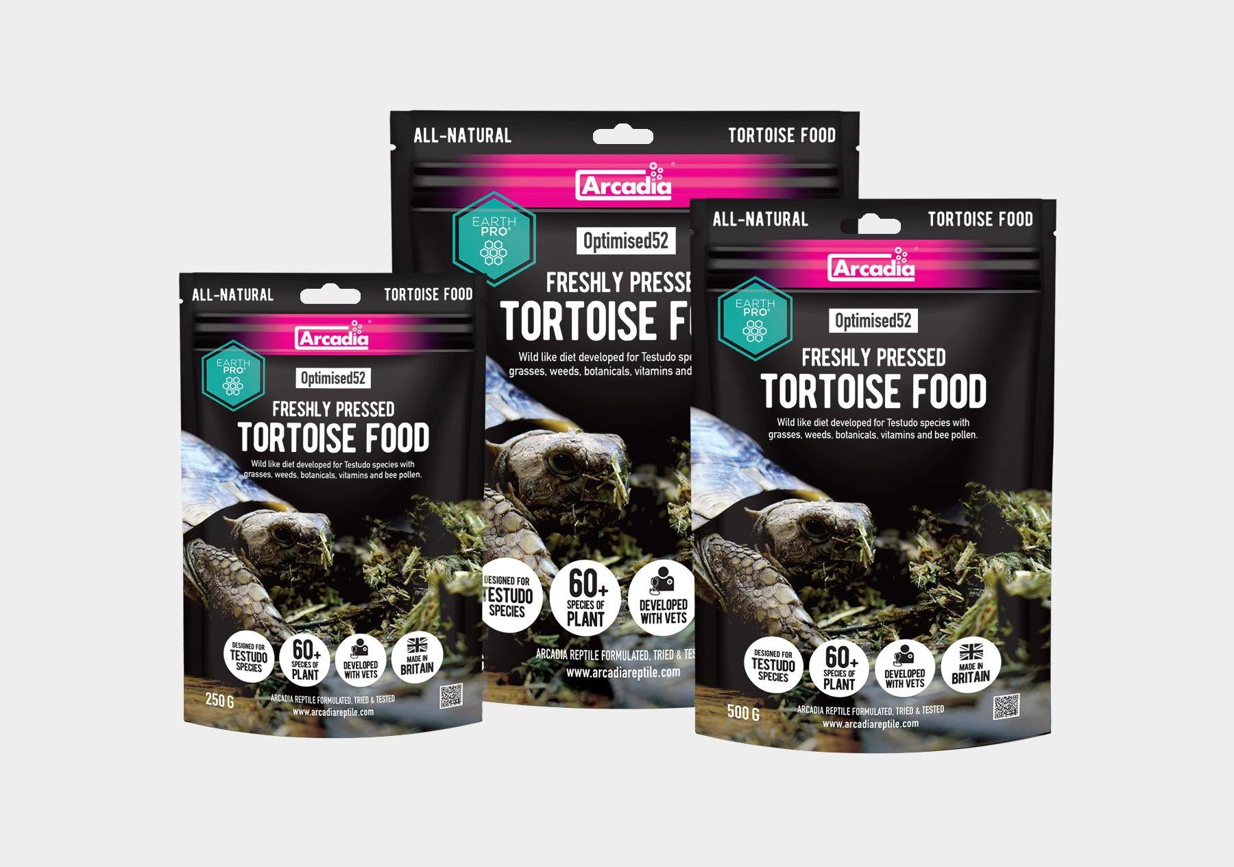 Arcadia Optimised52 Freshly Pressed Tortoise Food