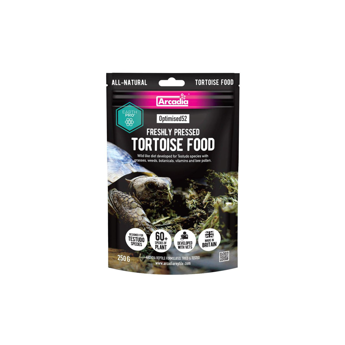 Optimised52 Freshly Pressed Tortoise Food
