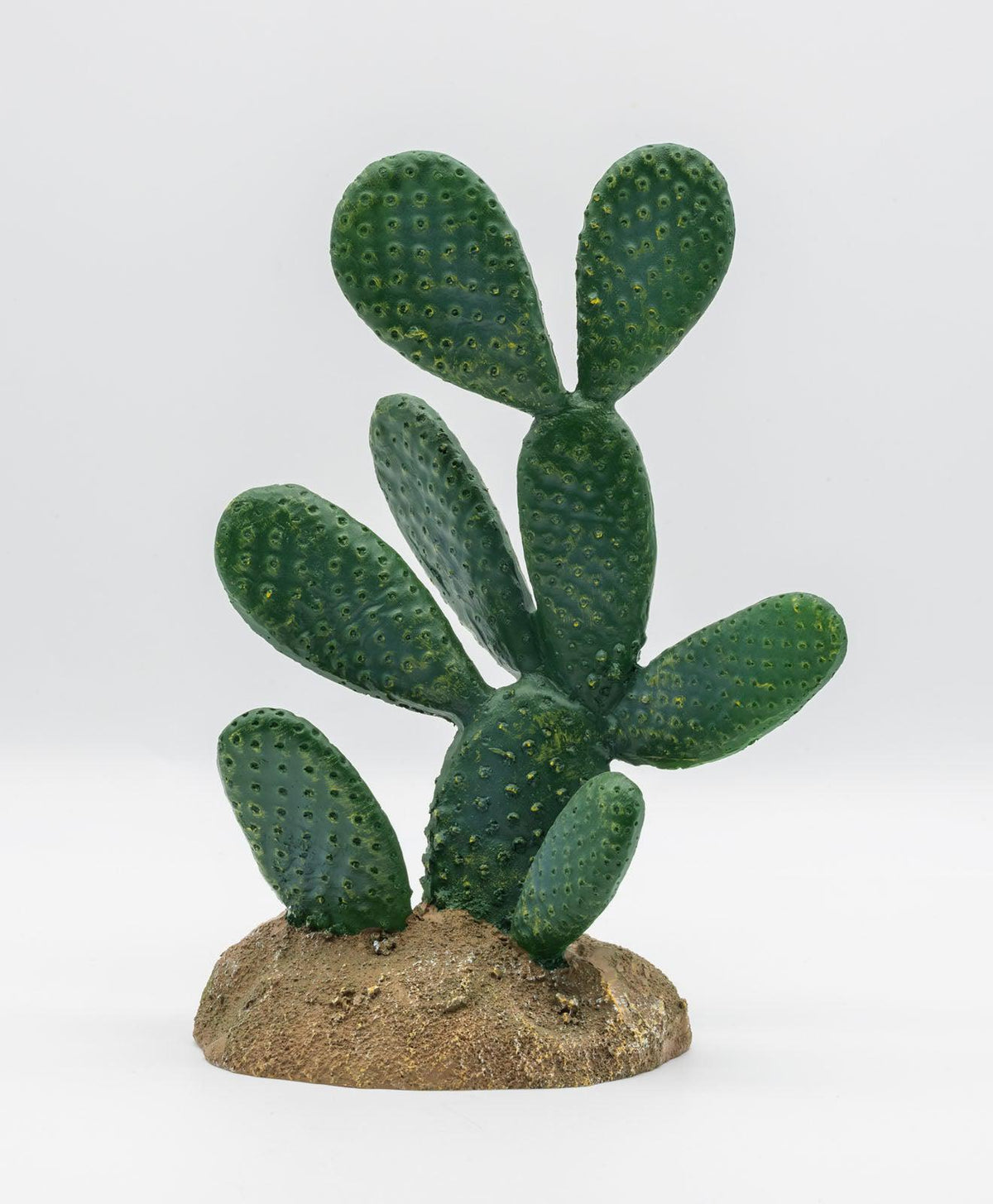 Resin Opuntia Cactus 13cm