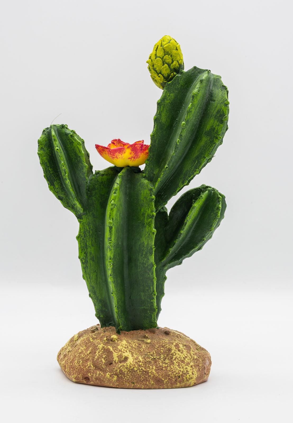 ProRep Resin Flowering Cactus