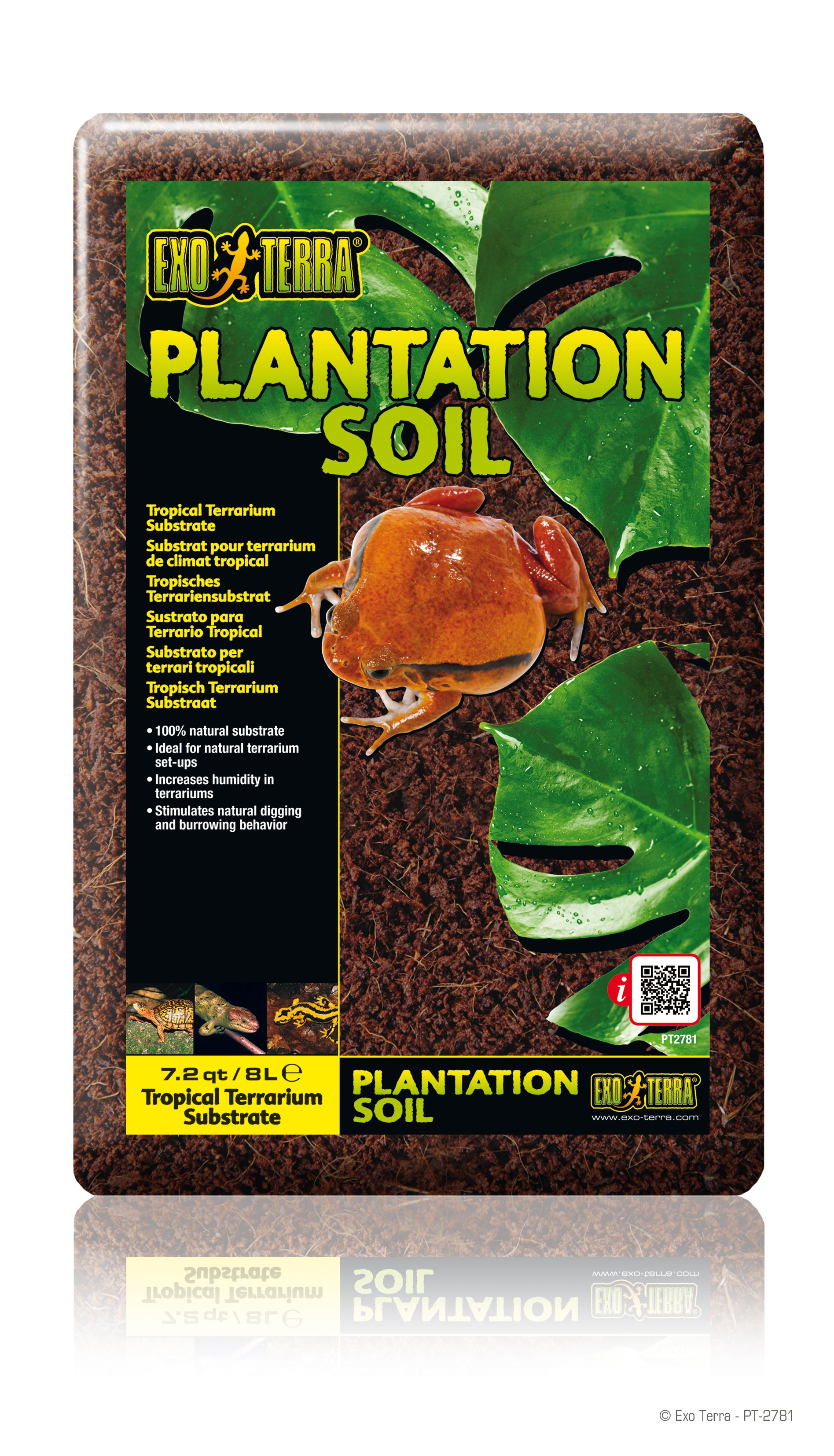Exo Terra Plantation Soil Bag