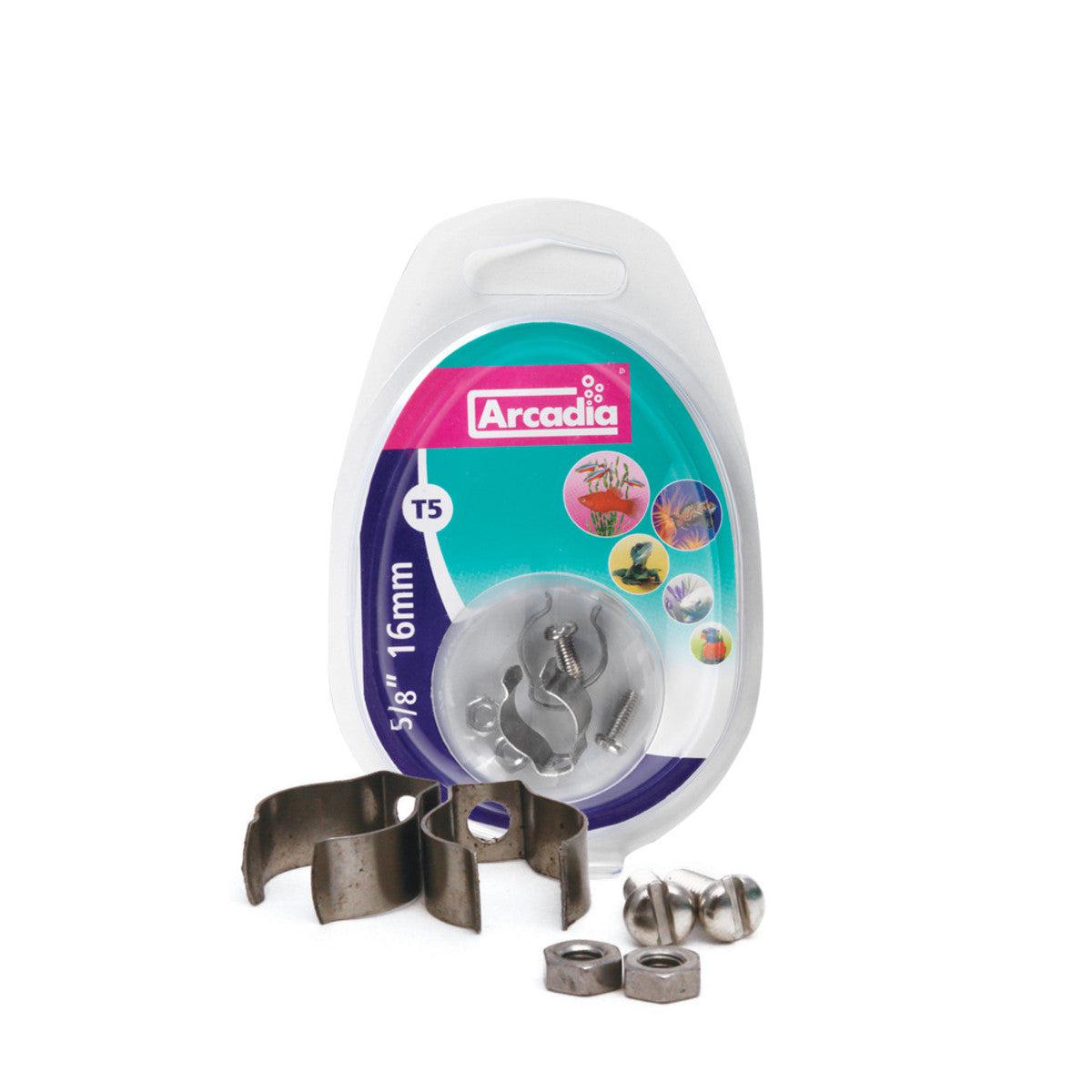 T5 Stainless Steel Clips & Screws 16mm