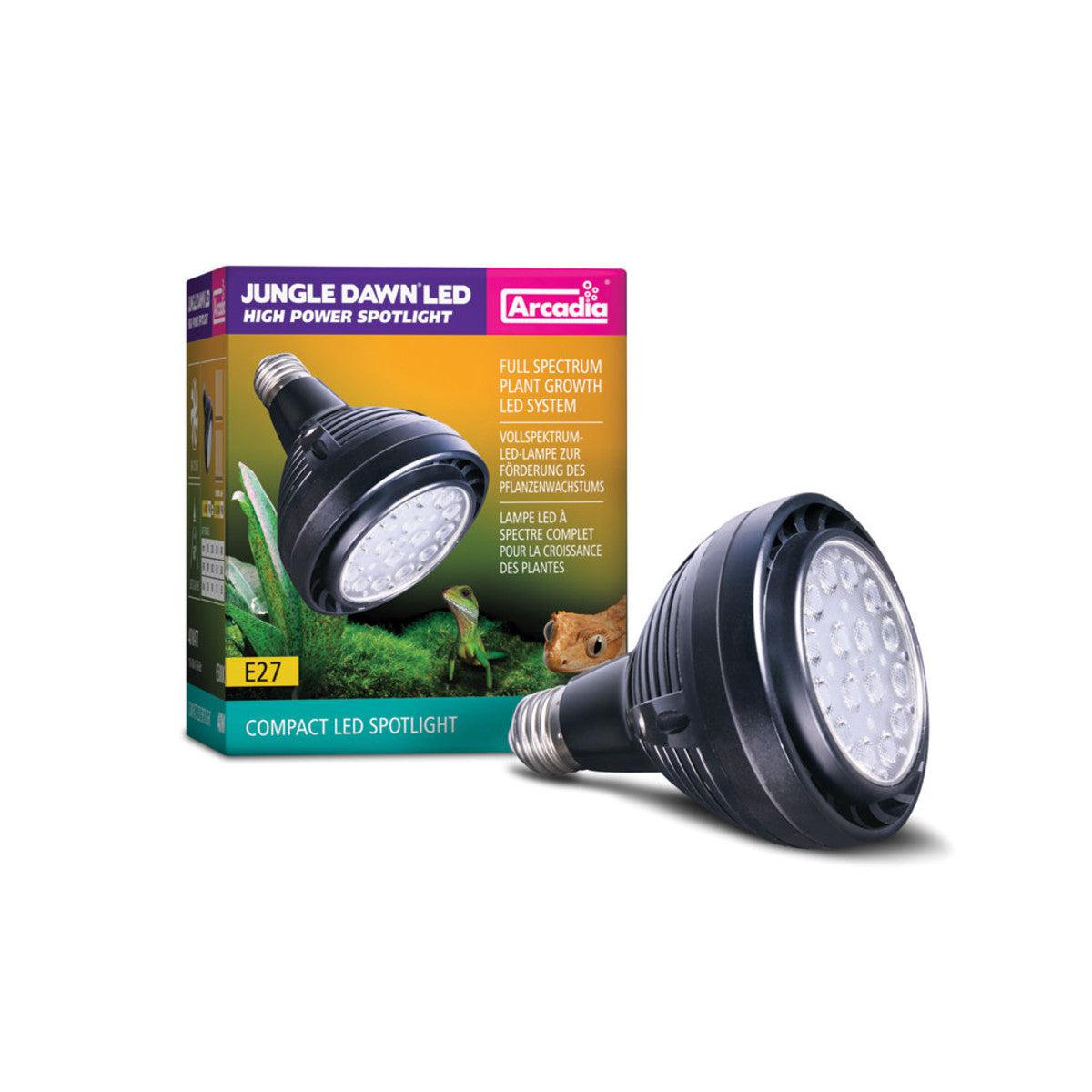 Arcadia Jungle Dawn LED High Power Spotlight, 40w