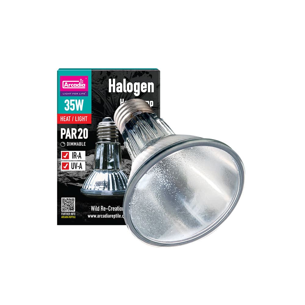 Halogen Basking Spot Lamp