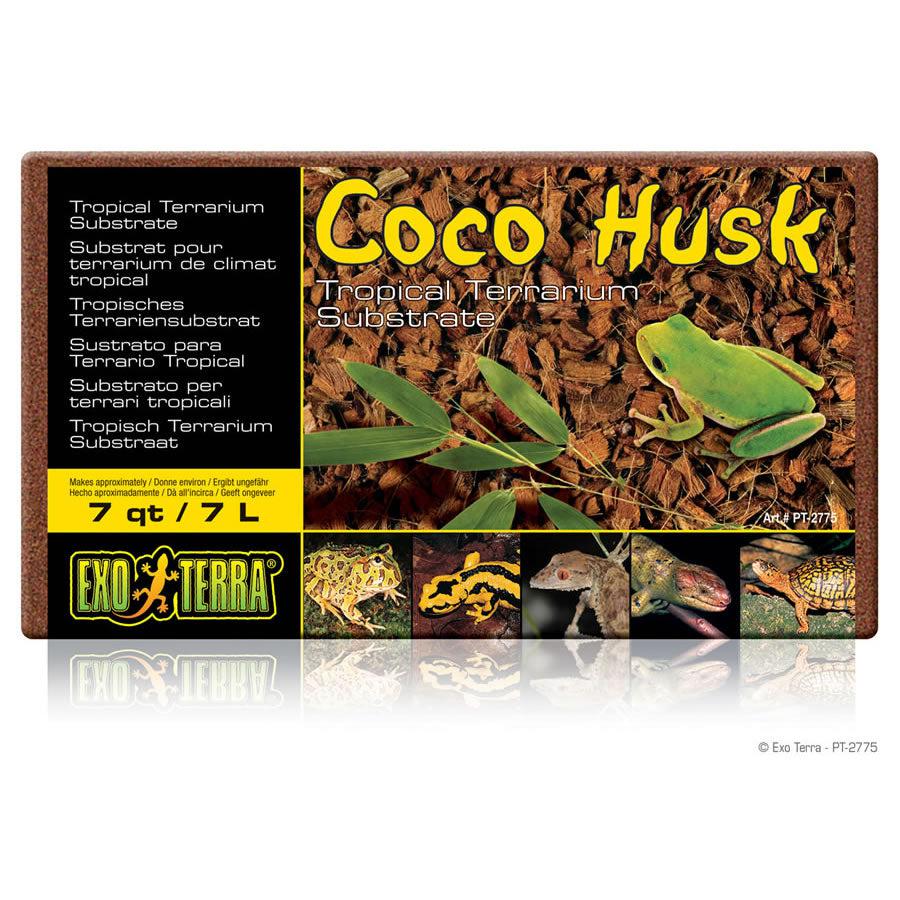 Coco Husk Substrate Block