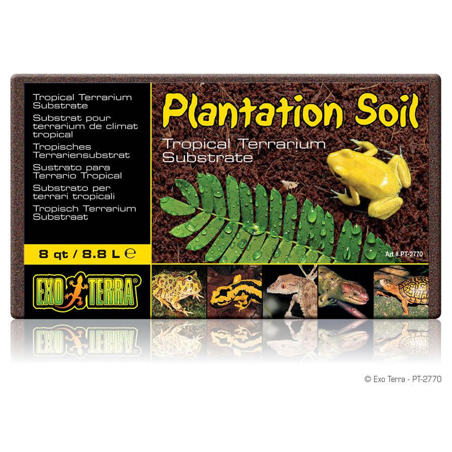 Exo Terra Plantation Soil Substrate 8.8L