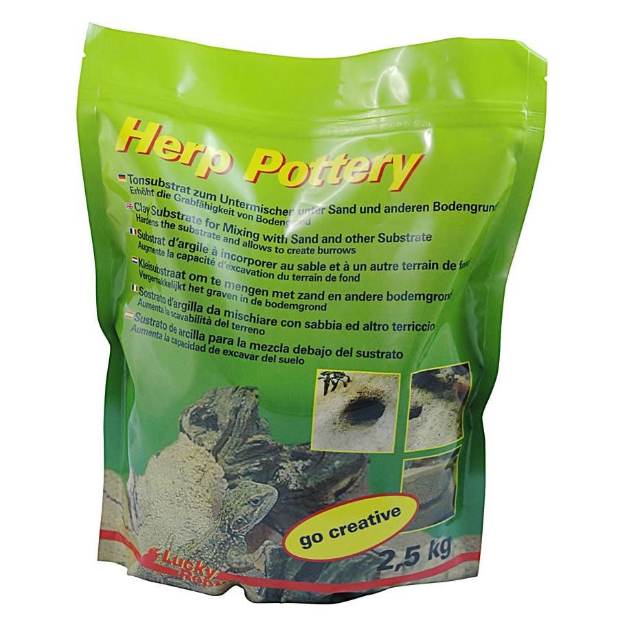 Lucky Reptile Herp Pottery 2.5Kg