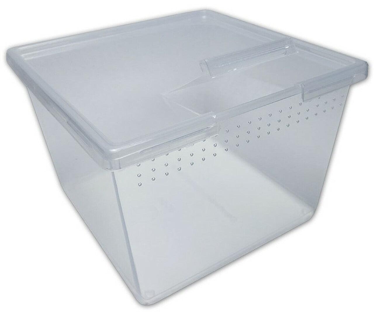Square Vented Container with Flip Lid