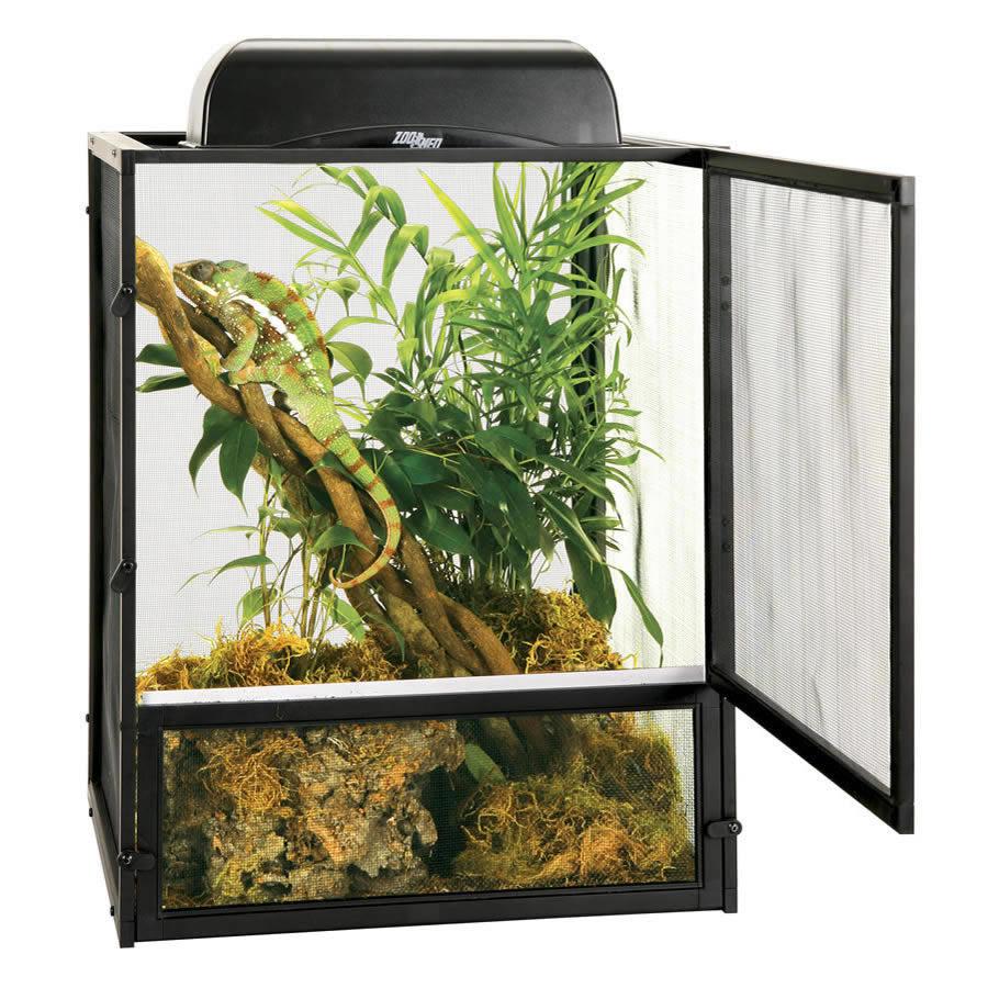 Mesh discount chameleon vivarium