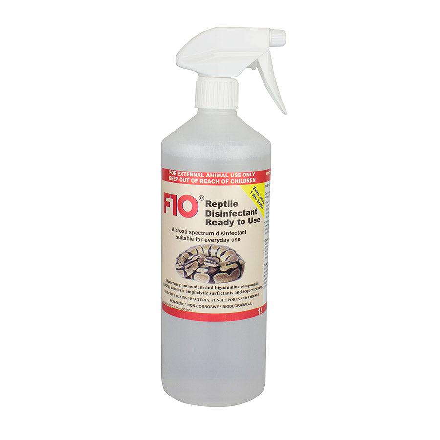 F10 Ready to Use Reptile Disinfectant