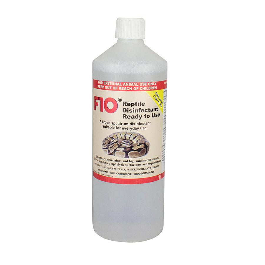 f10 disinfectant of fish nets F10 Ready to Use Reptile Disinfectant