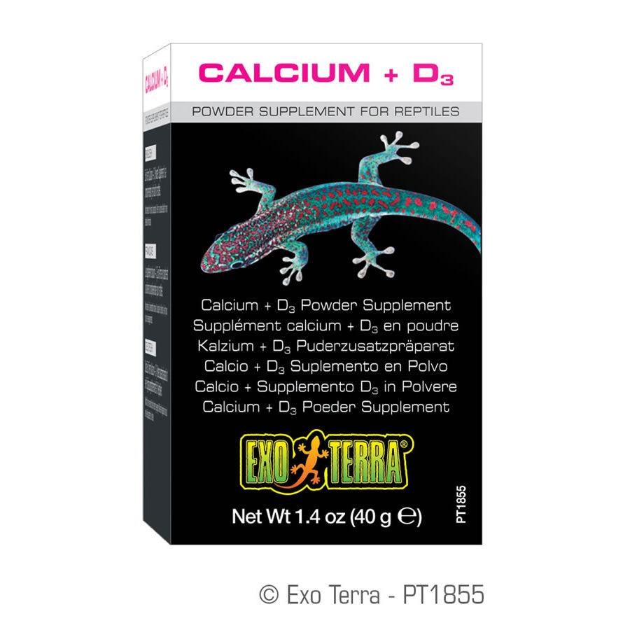 Exo Terra Reptile Calcium (with D3)