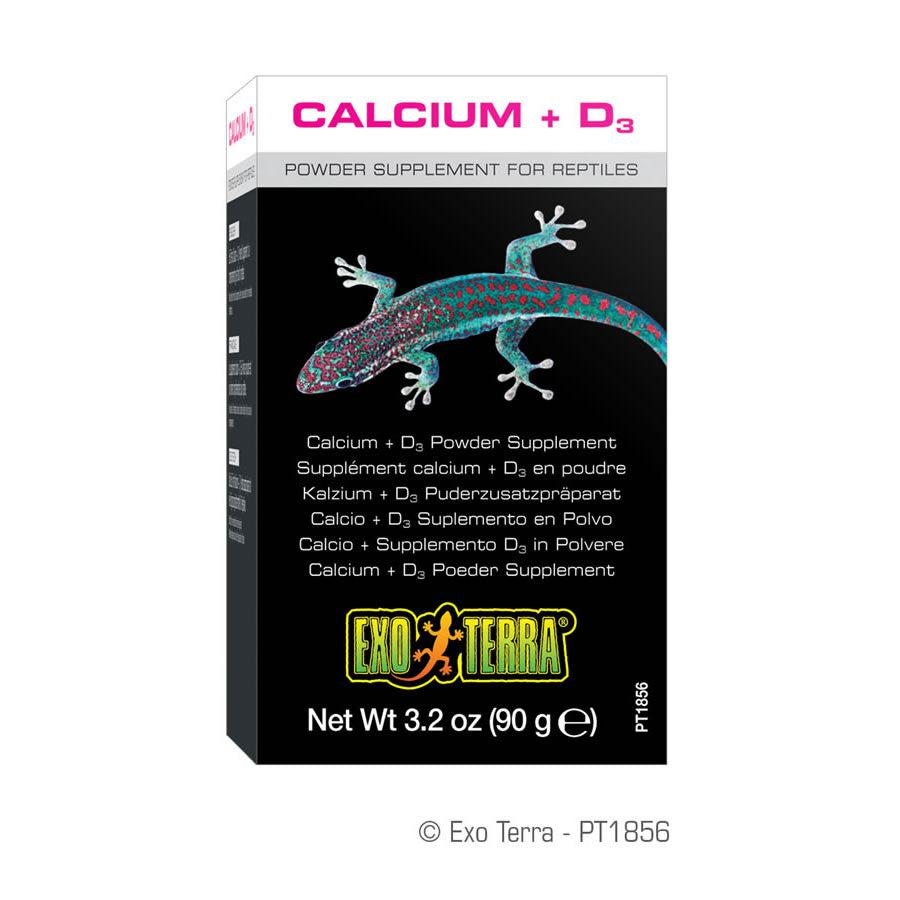 Exo Terra Reptile Calcium (with D3)