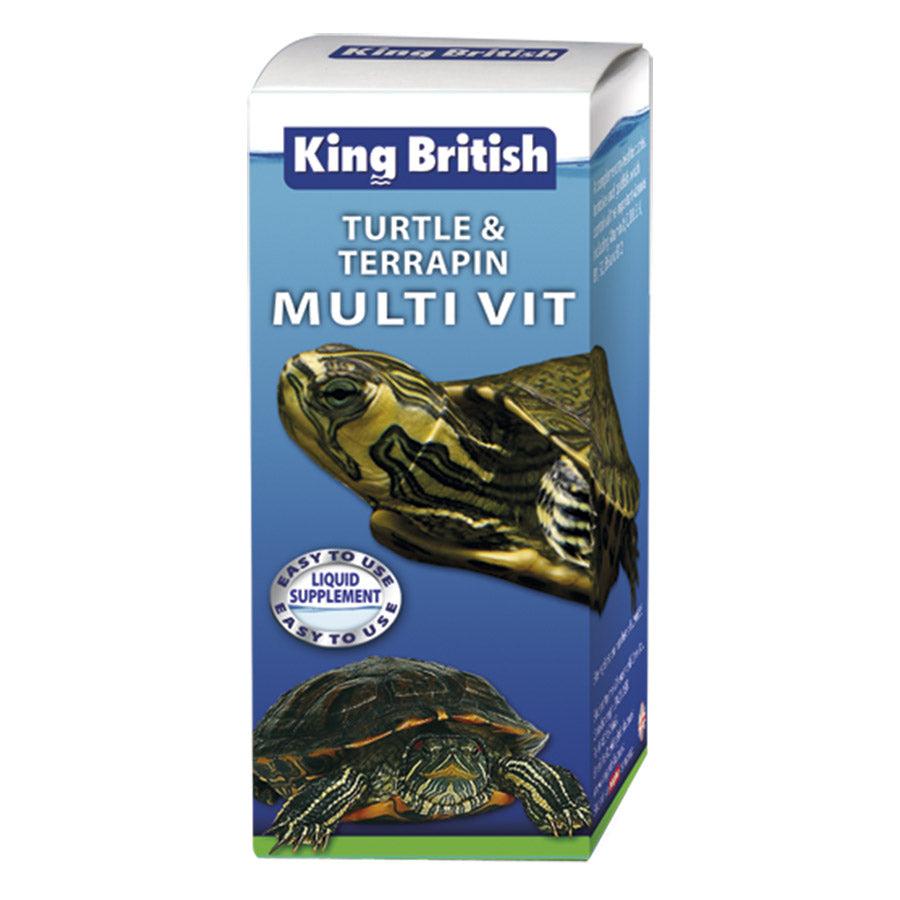 King British Turtle & Terrapin Multi-Vit 20ml