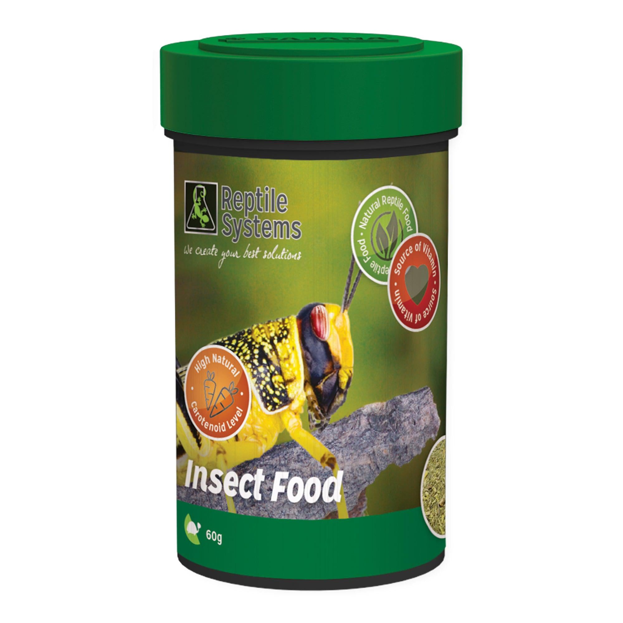 Reptile Systems Insect Food