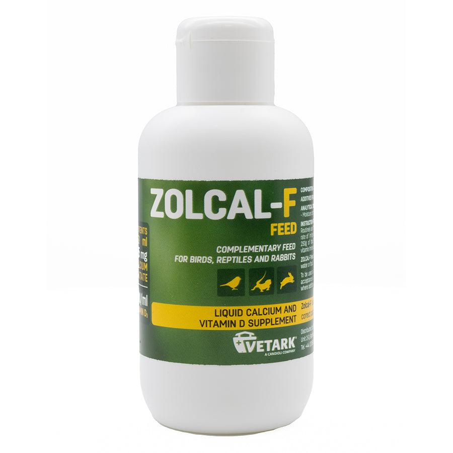 Vetark Zolcal-F, 120ml