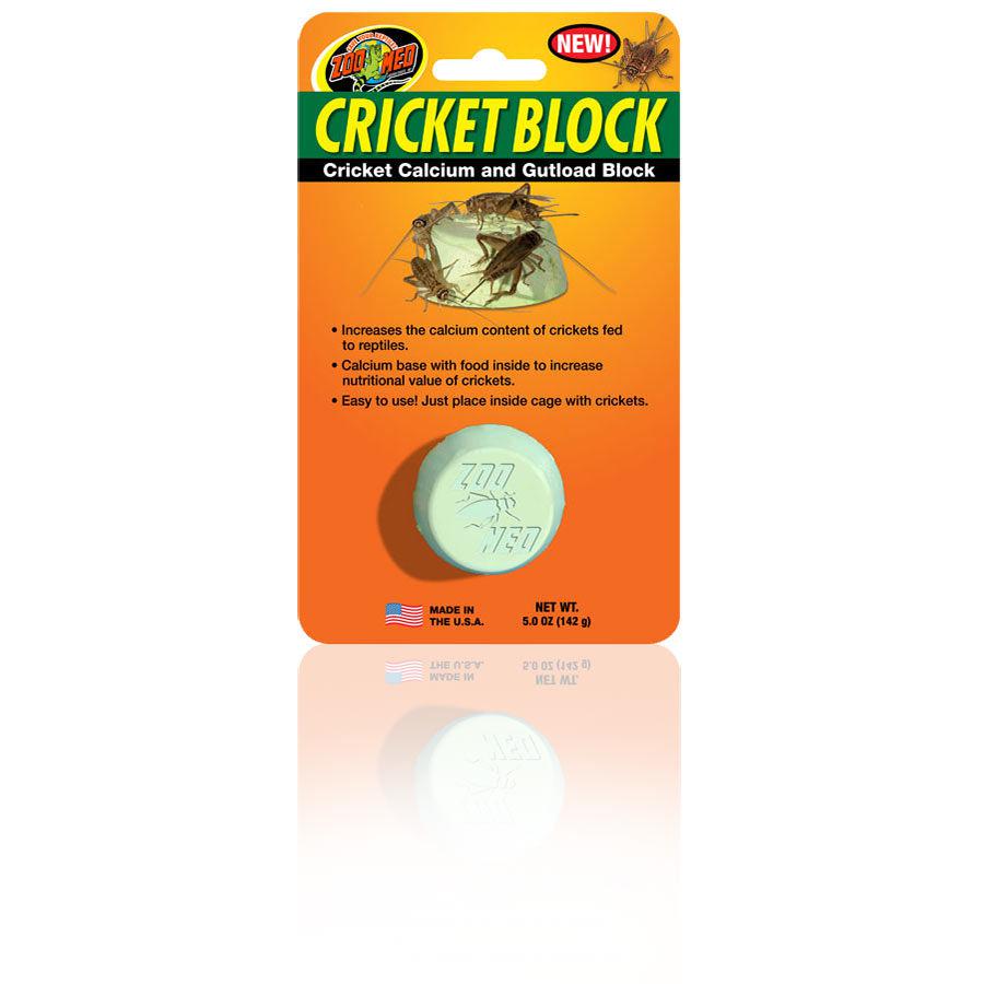 Zoo Med Cricket Block: Calcium & Gutload Block, BB-60