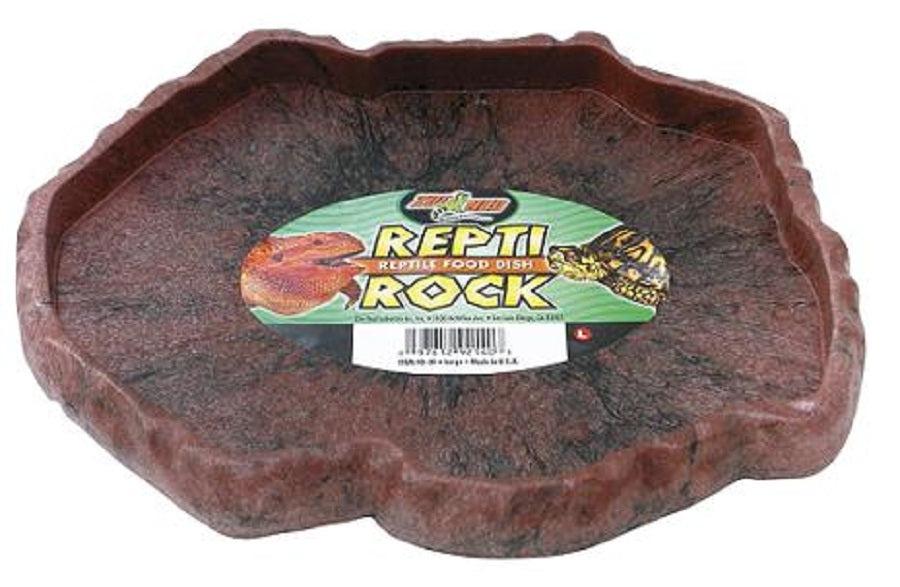 Zoo Med Repti Rock Feed Dish