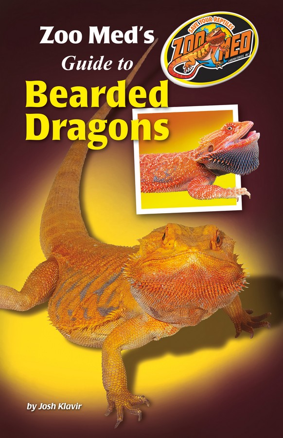 Zoo Med Care of Bearded Dragons Booklet, ZB-30