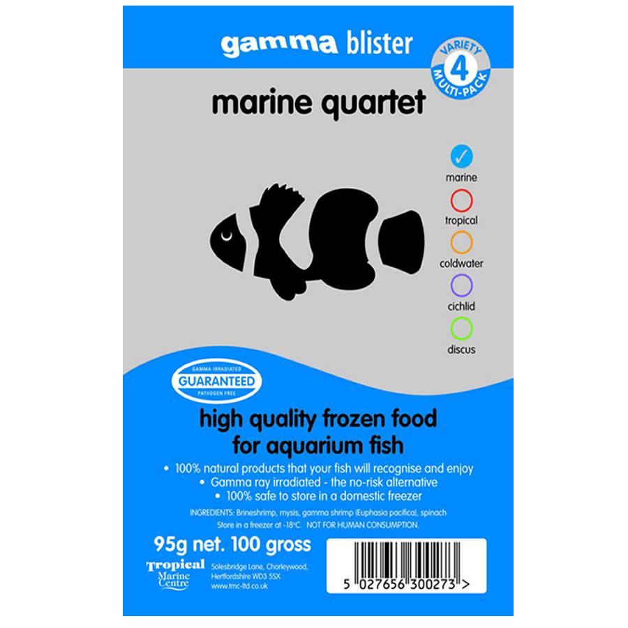 Gamma Blister Pack Frozen Aquatic Food, 95g