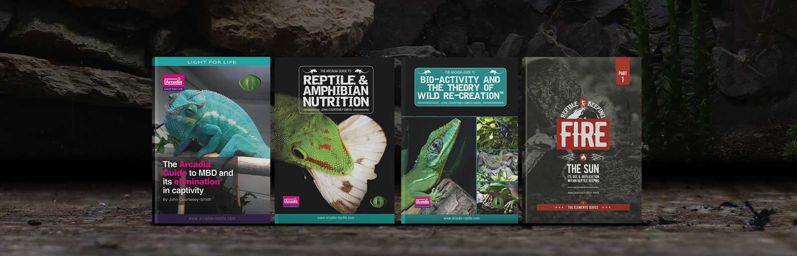 Arcadia Reptile Book Collection