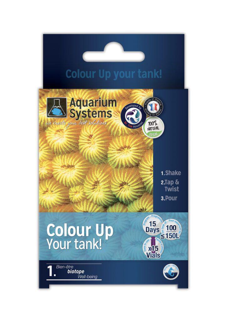 Aquarium Systems Colour Up Program Marine