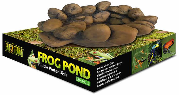 Frog Pond Pebble Water Dish
