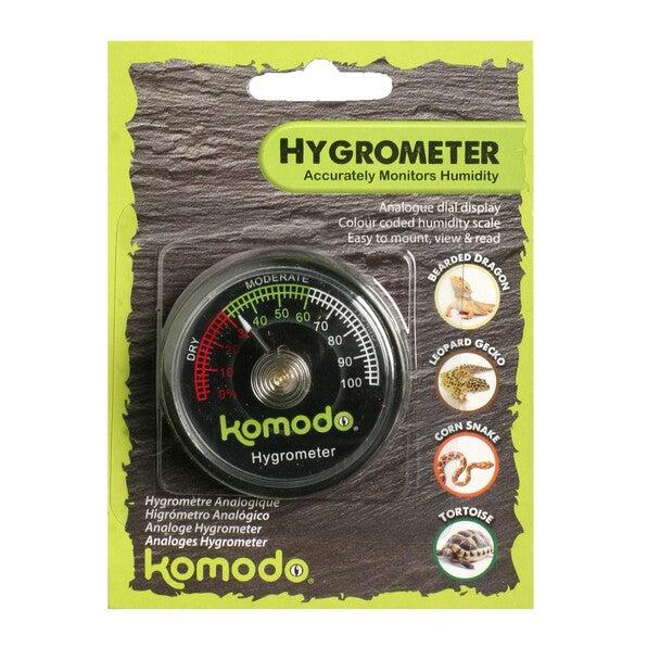 Komodo Dial Hygrometer