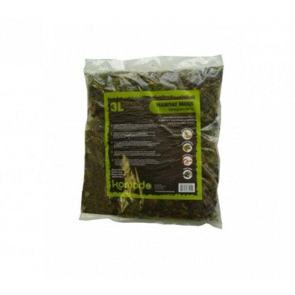 Lucky Reptile Sphagnum Moss 100g – Cleanup Critters