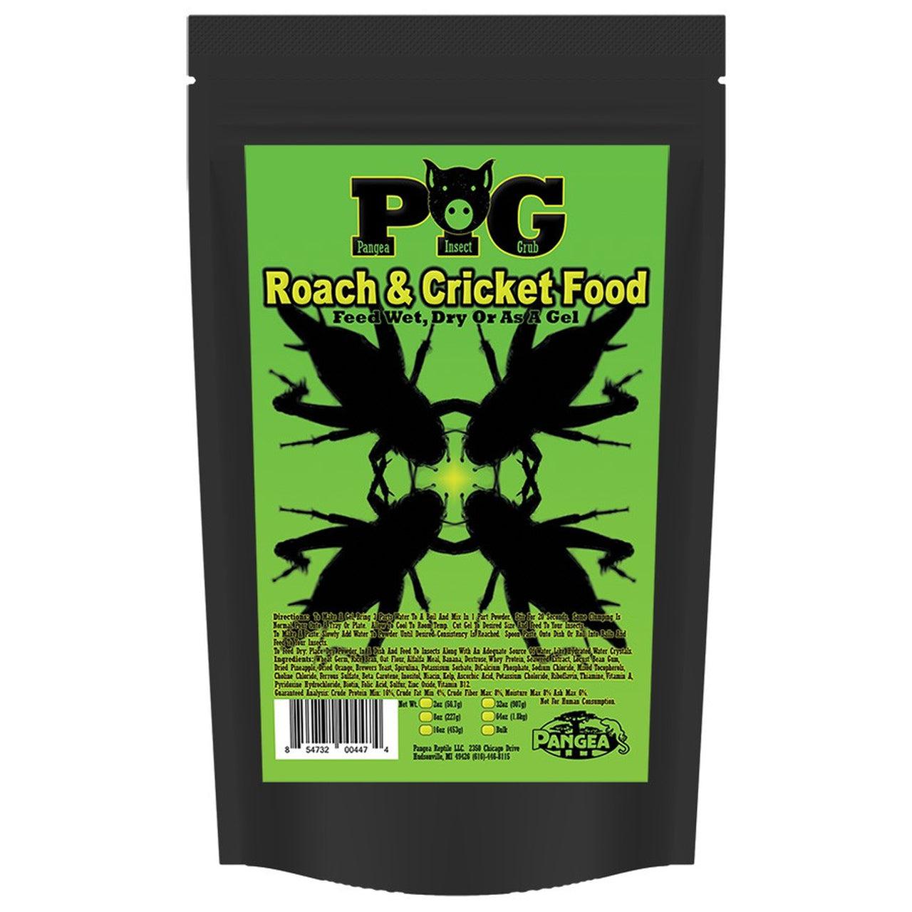 Pangea PIG Insect Grub Roach & Cricket Food