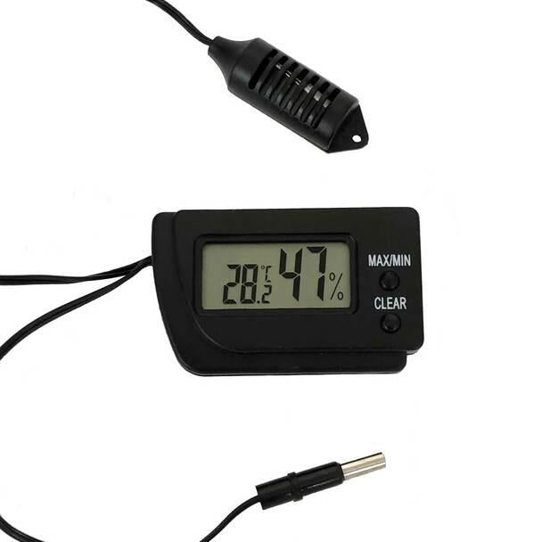 Digital Thermometer Hygrometer (with Min/Max) THS-13