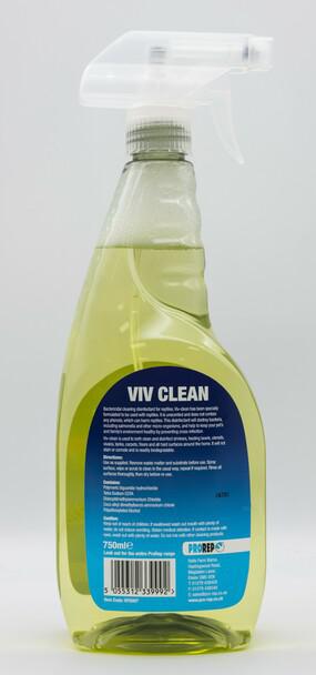 ProRep VivClean Cleaner/Disinfectant, 750ml