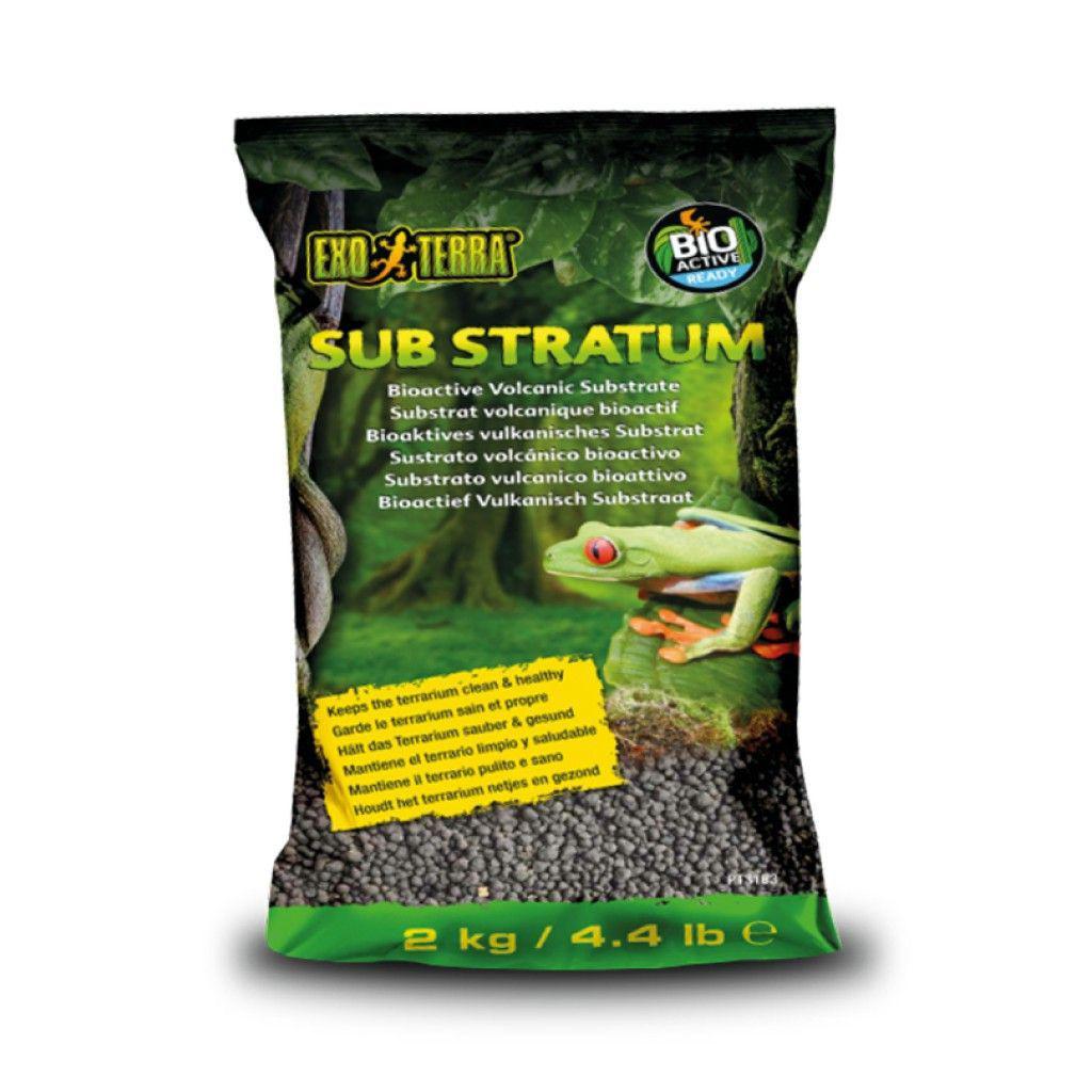 Sub Stratum Bioactive Volcanic Substrate