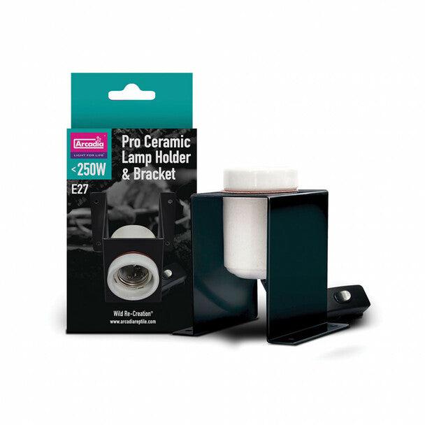 Pro Ceramic Lamp Holder & Bracket
