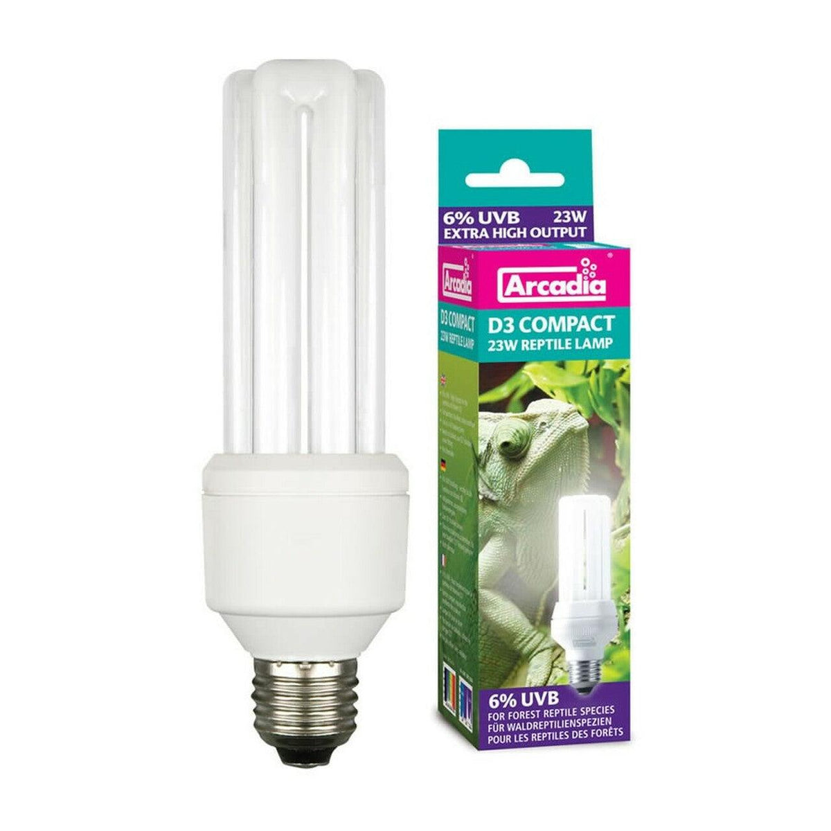 D3 7% UVB Compact Bulb