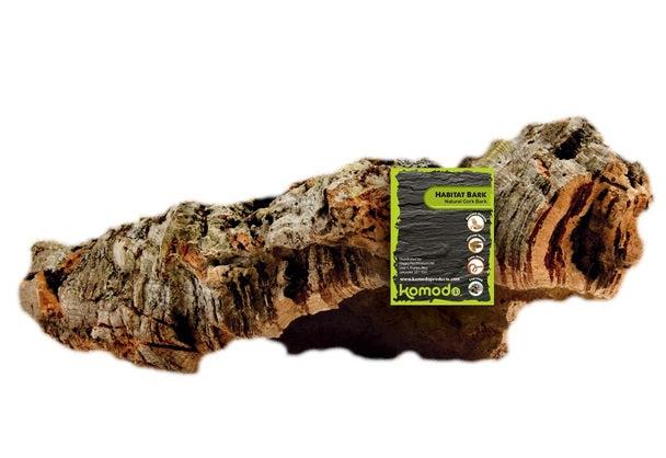 Komodo Habitat Cork Bark
