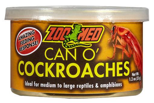 Zoo Med Can O' Cockroaches 35g